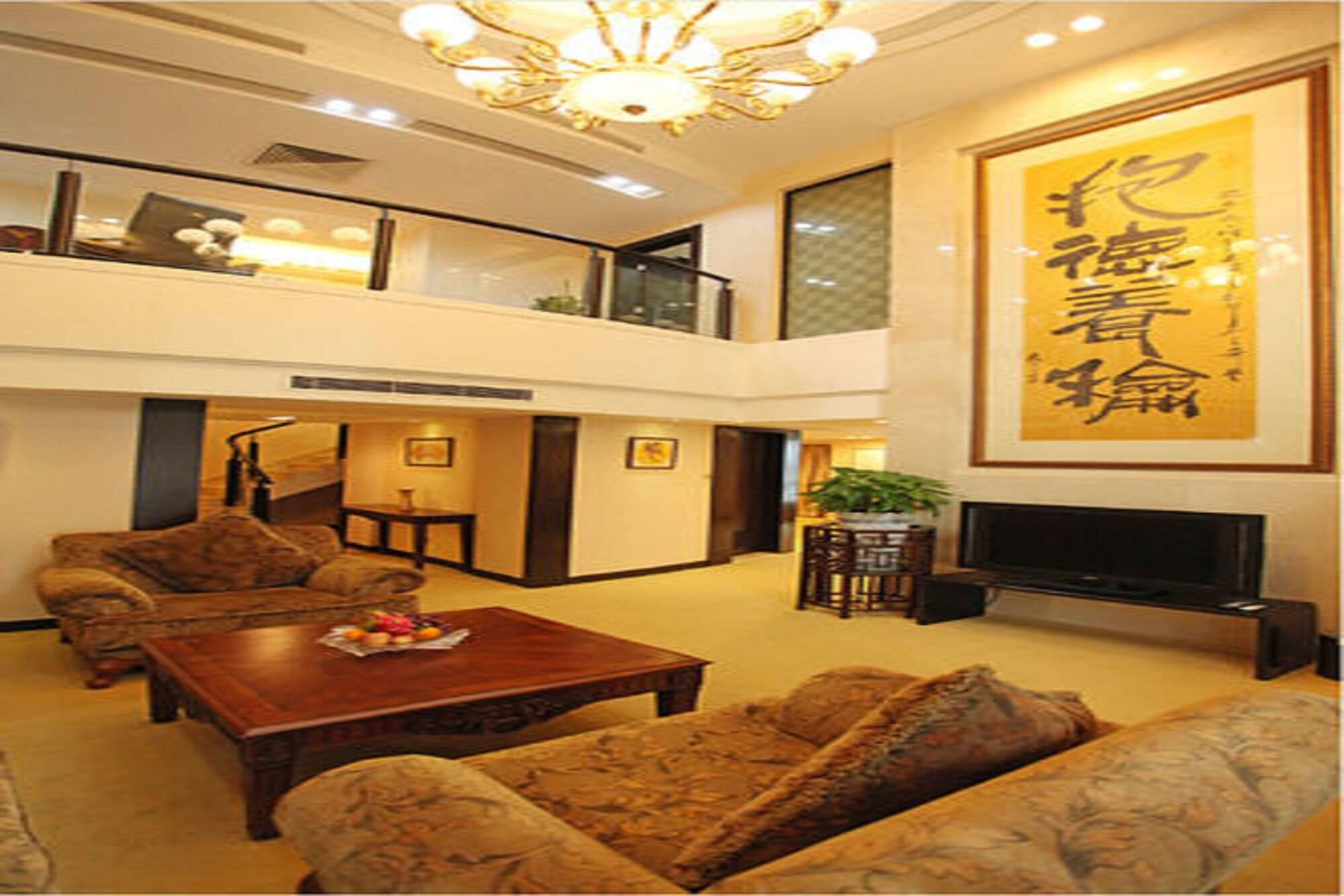 Landmark International Hotel Canton Extérieur photo