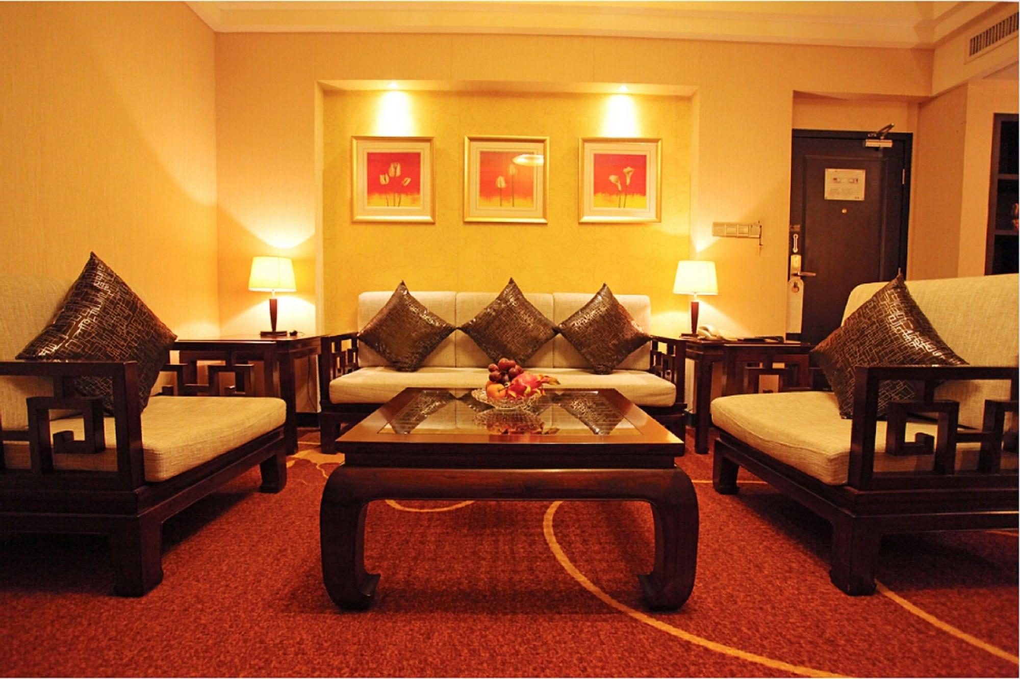 Landmark International Hotel Canton Extérieur photo