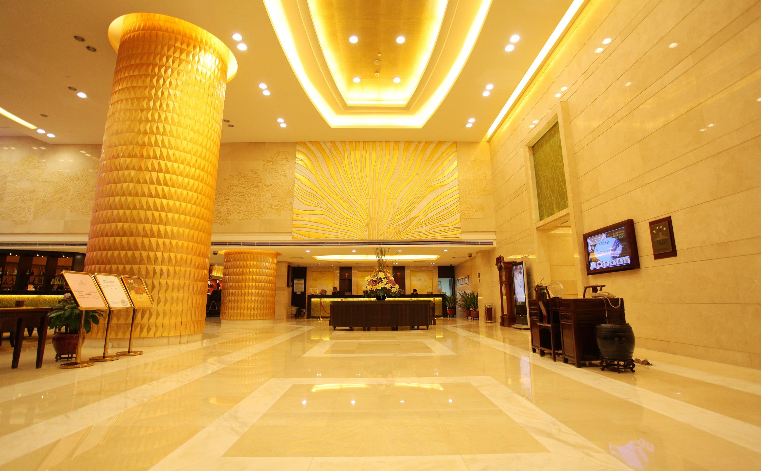 Landmark International Hotel Canton Extérieur photo