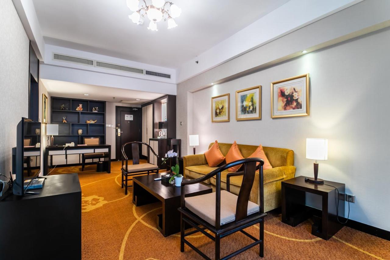 Landmark International Hotel Canton Extérieur photo