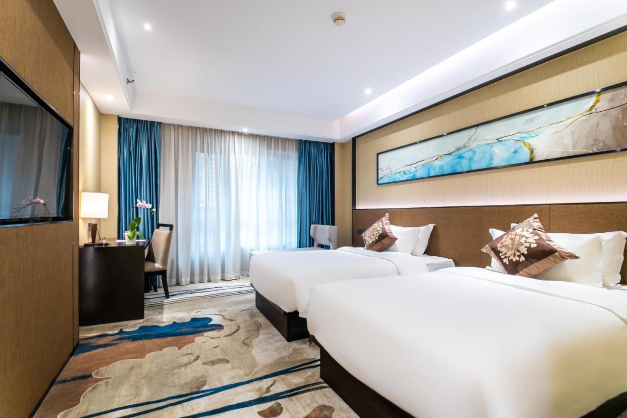 Landmark International Hotel Canton Extérieur photo