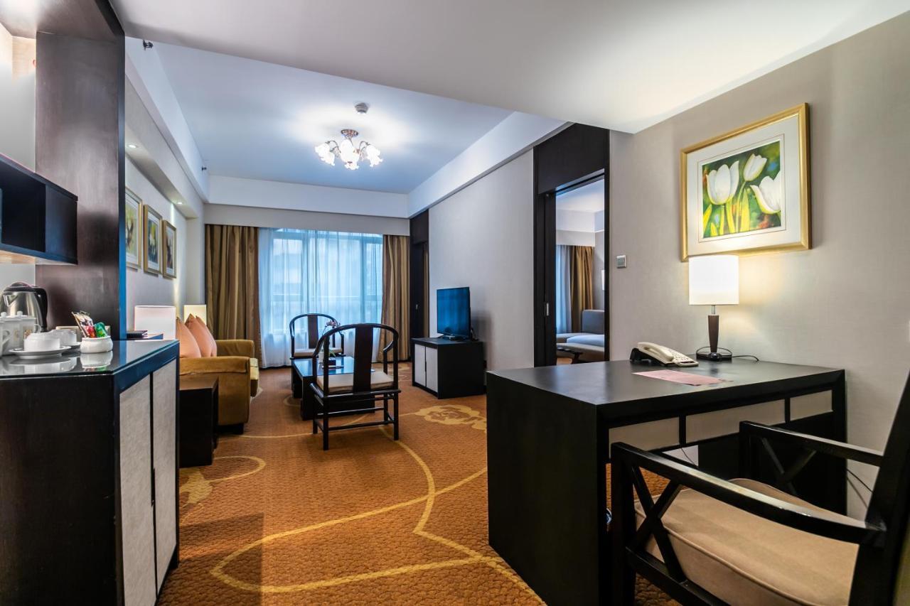Landmark International Hotel Canton Extérieur photo