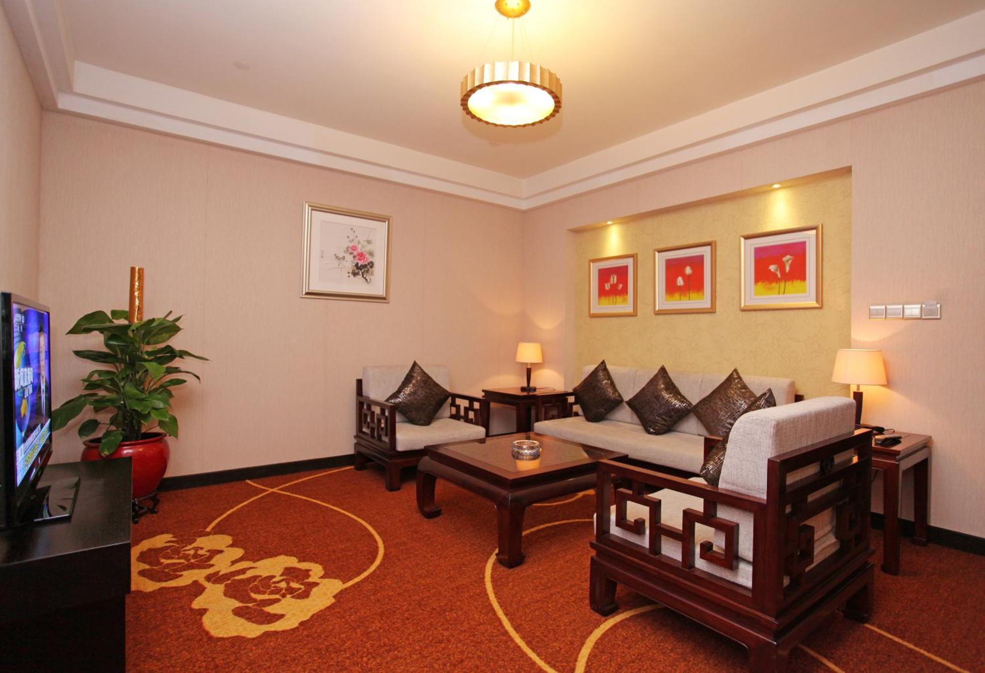 Landmark International Hotel Canton Extérieur photo