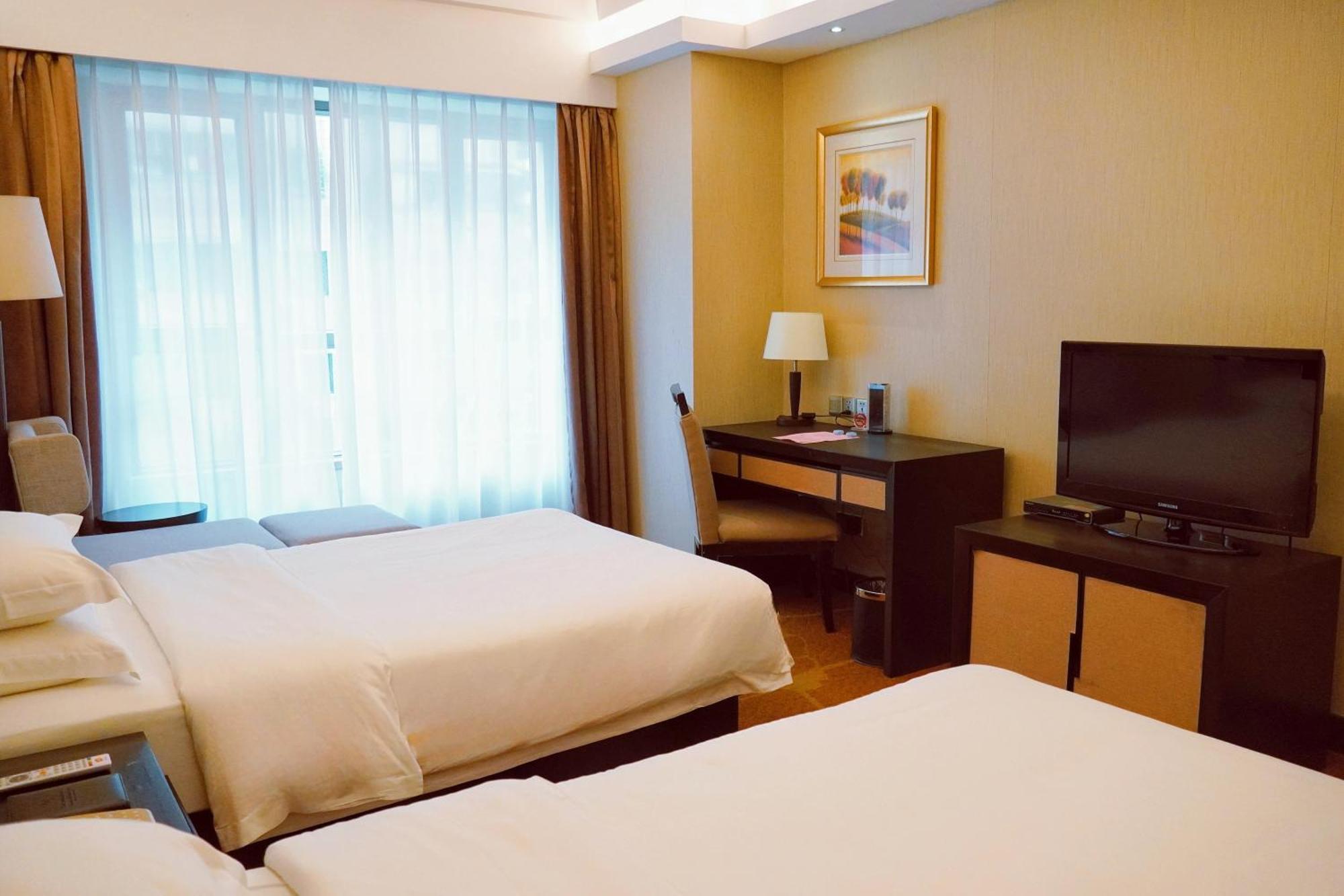 Landmark International Hotel Canton Extérieur photo