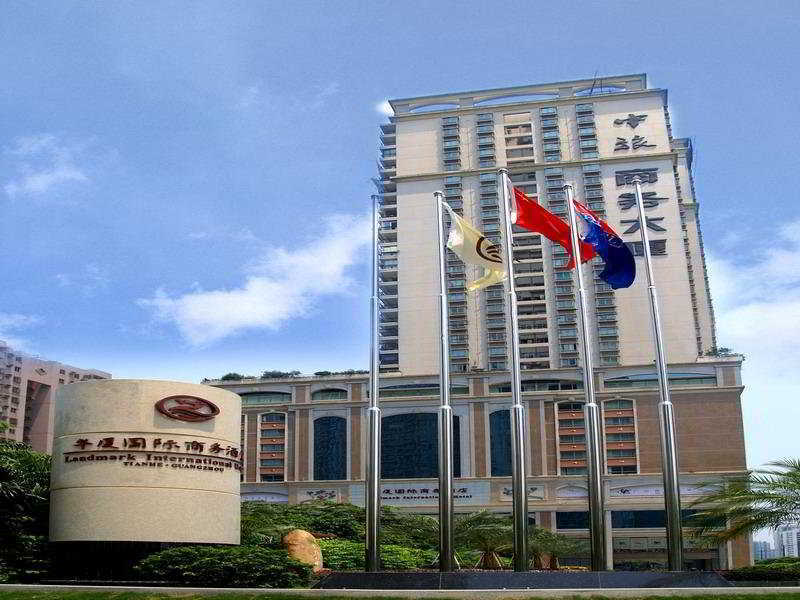 Landmark International Hotel Canton Extérieur photo