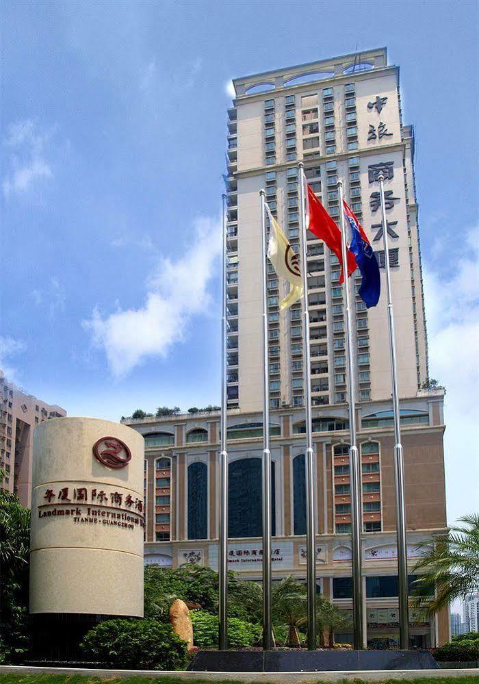 Landmark International Hotel Canton Extérieur photo